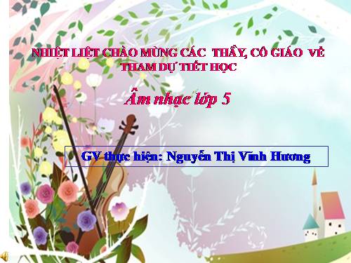 Tiết 24. HH: Màu xanh quê hương