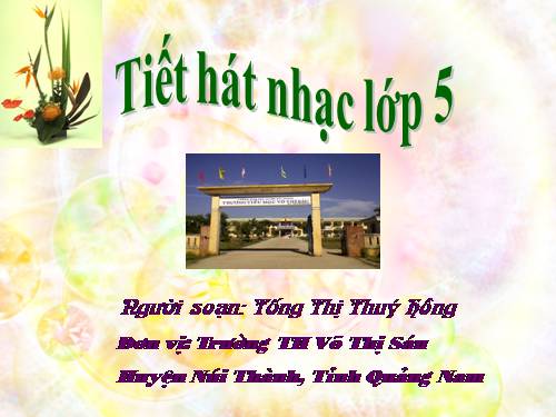 Tiết 22. OTBH: Tre ngà bên Lăng Bác - TĐN: TĐN số 6