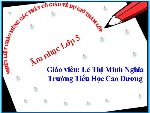 Tiết 26. HH: Em vẫn nhớ trường xưa