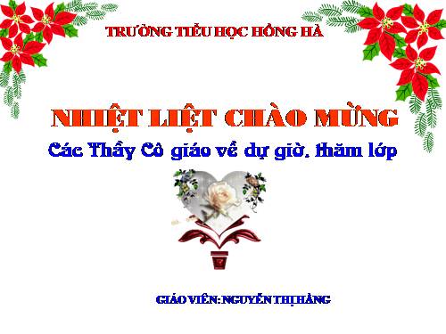 Tiết 9. HH: Những bông hoa những bài ca