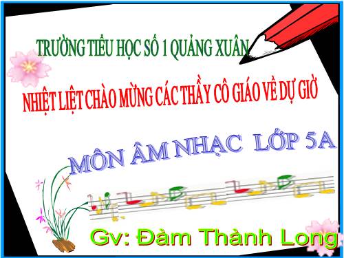 Tiết 19. HH: Hát mừng