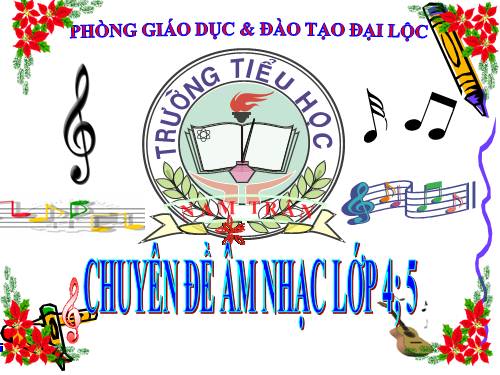 Chuyên đề âm nhạc lớp 5