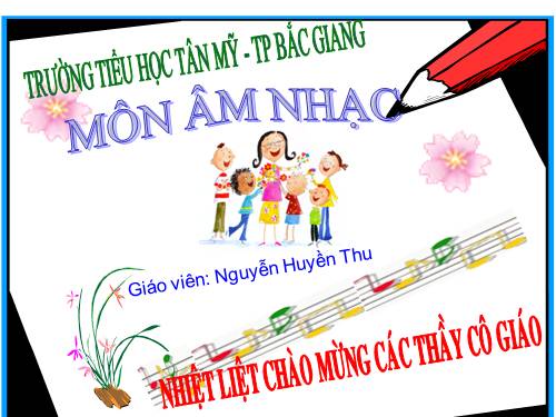 Tiết 10. OTBH: Những bông hoa những bài ca - Giới thiệu một số nhạc cụ nước ngoài