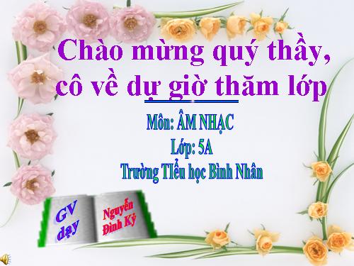 Tiết 11. TĐN: TĐN số 3