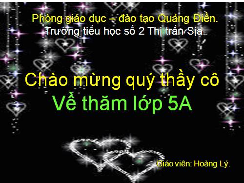 Tiết 26. HH: Em vẫn nhớ trường xưa