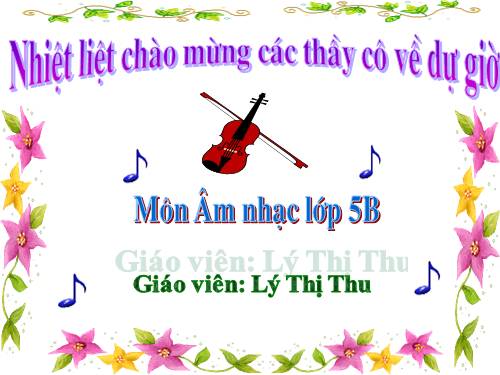 Tiết 11. TĐN: TĐN số 3