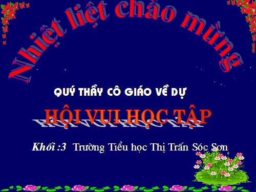 Khoi 3 hoi vui hoc tap