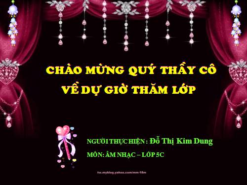 Tiết 16. Học bài hát do địa phương tự chọn