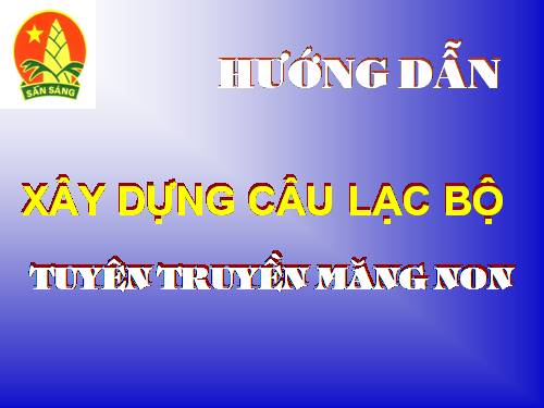 CLB TUYEN TRUYEN MANG NON