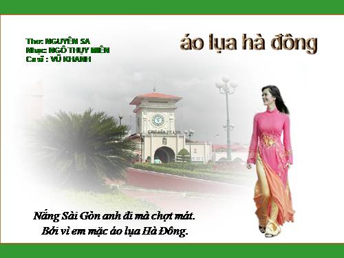 Áo lụa Hà Đông