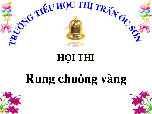 rung chuong vang