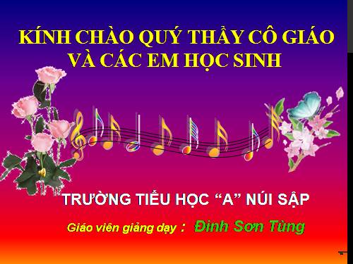 Tiết 26. HH: Em vẫn nhớ trường xưa