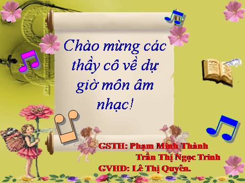 Tiết 26. HH: Em vẫn nhớ trường xưa