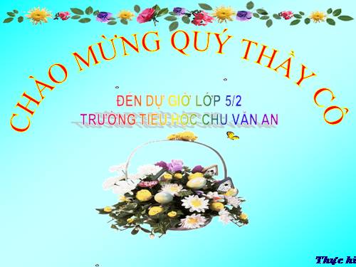 Tiết 19. HH: Hát mừng