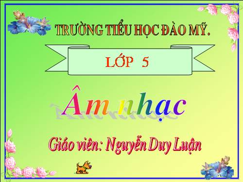 Tiết 30. HH: Dàn đồng ca mùa hạ