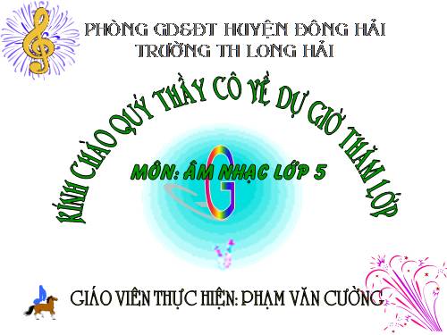 Tiết 19. HH: Hát mừng