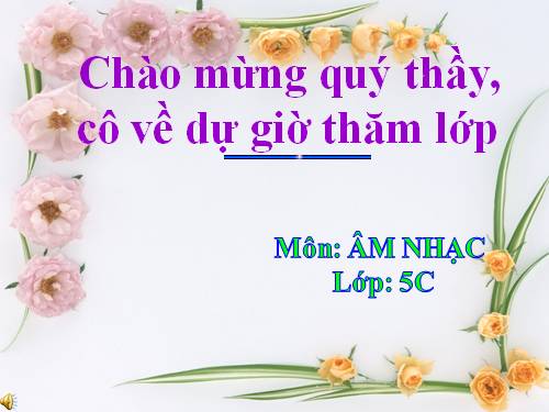 Tiết 11. TĐN: TĐN số 3