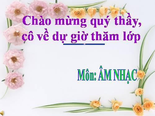 Tiết 11. TĐN: TĐN số 3