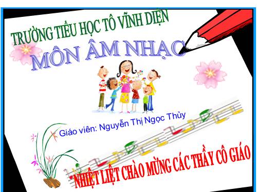 Tiết 10. OTBH: Những bông hoa những bài ca - Giới thiệu một số nhạc cụ nước ngoài