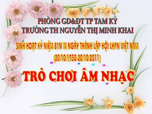 tro choi am nhac