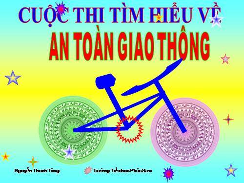 Cuộc thi tìm hiểu về An toàn giao thông