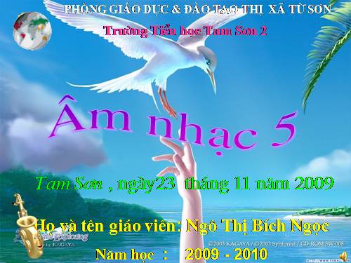 Tiết 13. OTBH: Ước mơ - TĐN: TĐN số 4