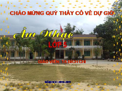 Tiết 27. OTBH: Em vẫn nhớ trường xưa - TĐN: TĐN số 8