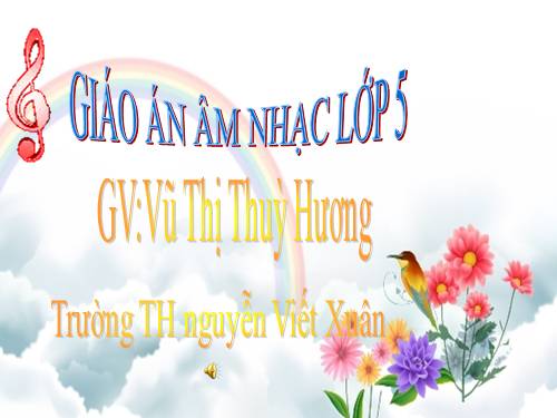 Tiết 27. OTBH: Em vẫn nhớ trường xưa - TĐN: TĐN số 8