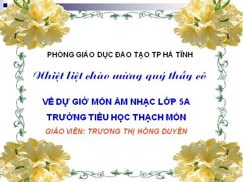 Tiết 13. OTBH: Ước mơ - TĐN: TĐN số 4