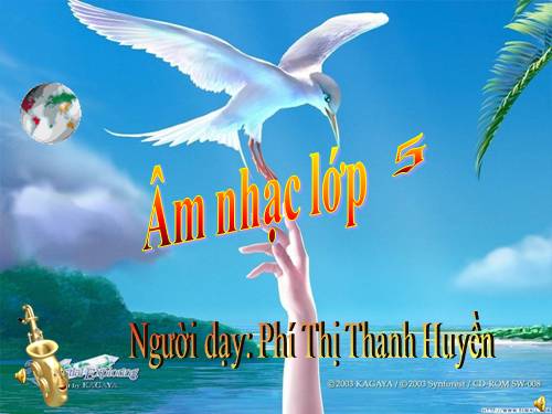 Tiết 16. Học bài hát do địa phương tự chọn