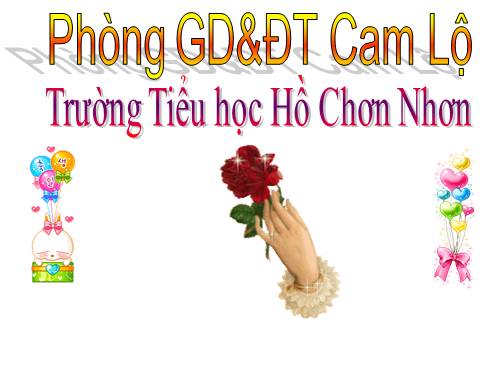 Tiết 11. TĐN: TĐN số 3