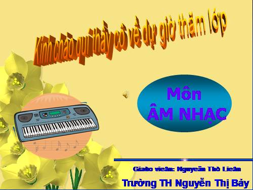 Tiết 24. HH: Màu xanh quê hương