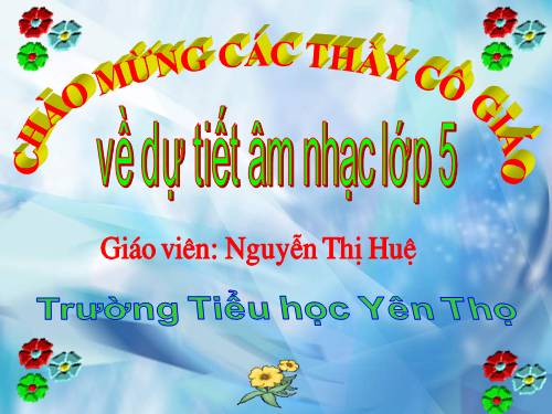 Tiết 13. OTBH: Ước mơ - TĐN: TĐN số 4