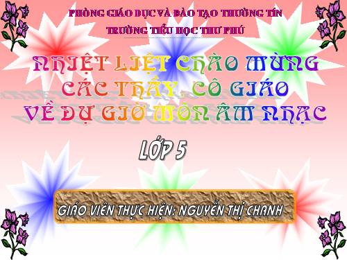 Tiết 15. Ôn tập TĐN số 3, số 4