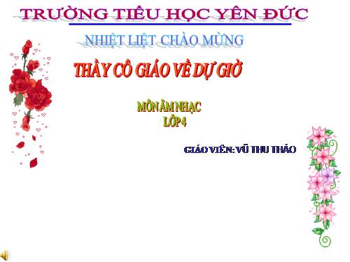 Tiết 9. HH: Những bông hoa những bài ca