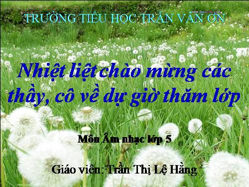 Tiết 10. OTBH: Những bông hoa những bài ca - Giới thiệu một số nhạc cụ nước ngoài