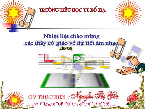 Tiết 14. Ôn tập 2 bài hát: Những bông hoa những bài ca, Ước mơ