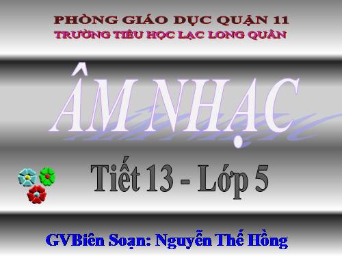 Tiết 13. OTBH: Ước mơ - TĐN: TĐN số 4