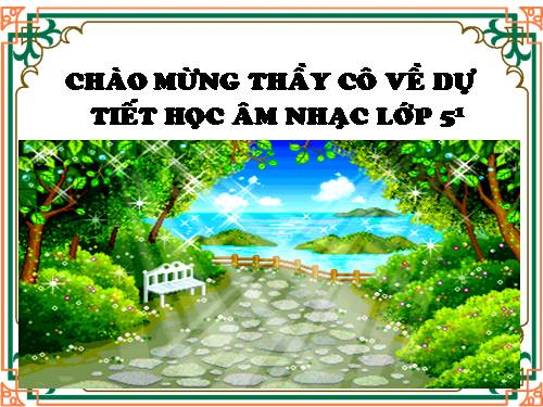 Tiết 11. TĐN: TĐN số 3