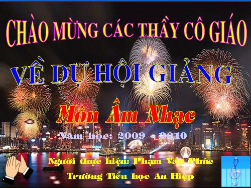 Tiết 19. HH: Hát mừng