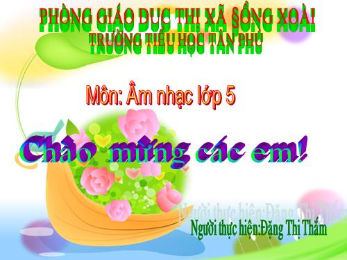 Tiết 5. OTBH: Hãy giữ cho em bầu trời xanh - TĐN: TĐN số 2