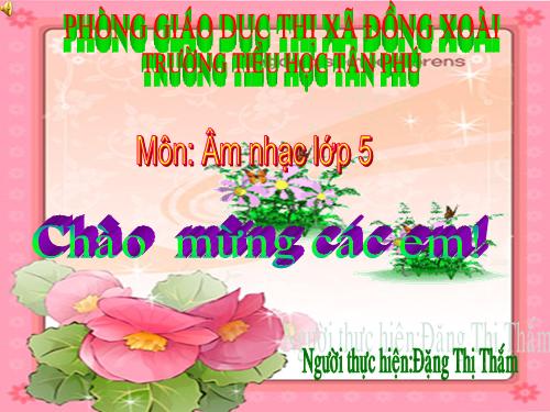 Tiết 4. HH: Hãy giữ cho em bầu trời xanh