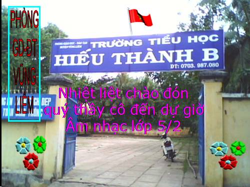 Tiết 19. HH: Hát mừng