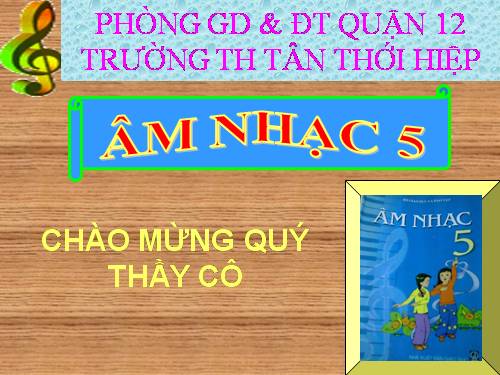 Tiết 9. HH: Những bông hoa những bài ca