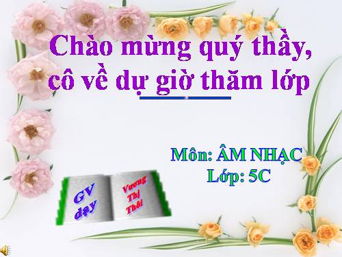 Tiết 11. TĐN: TĐN số 3