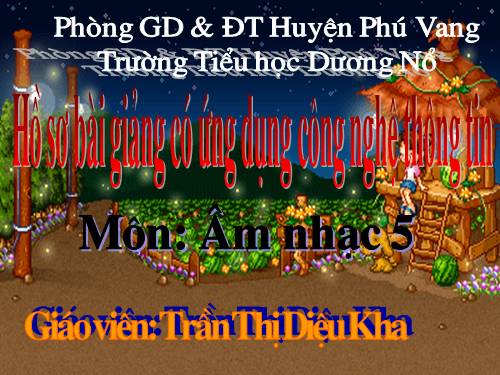 Tiết 12. HH: Ước mơ