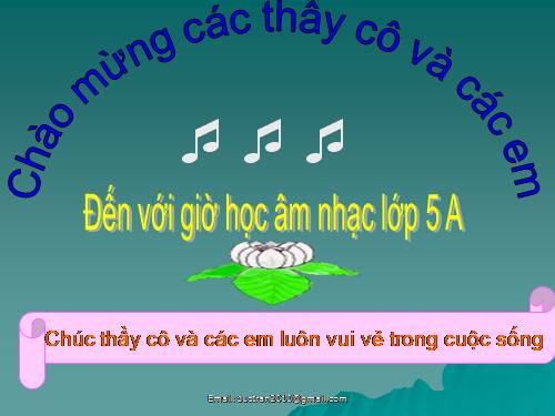 Tiết 9. HH: Những bông hoa những bài ca