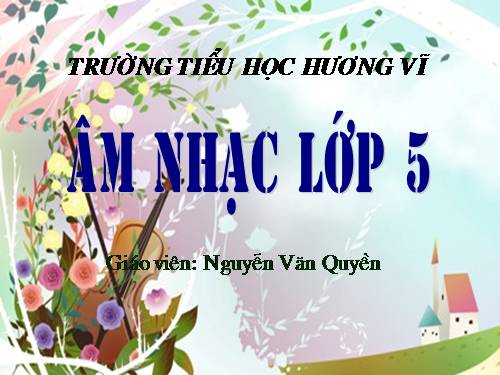 Tiết 19. HH: Hát mừng