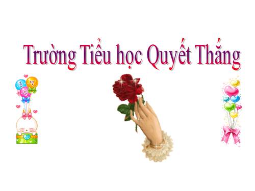 Tiết 11. TĐN: TĐN số 3