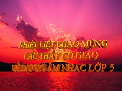 Tiết 13. OTBH: Ước mơ - TĐN: TĐN số 4